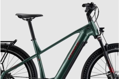 Rower elektryczny trekkingowy Haibike Trekking 5 w 100% gotowy do jazdy + Gratis tak